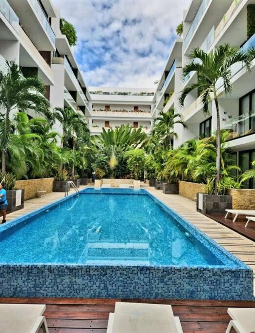 Stunning 1 Bdrm Condo Gym-Pool 10 Min To The Beach & Quinta Av Playa del Carmen Exterior foto
