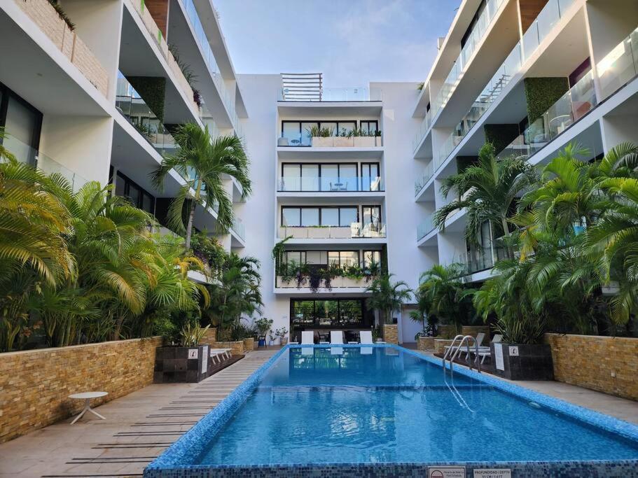 Stunning 1 Bdrm Condo Gym-Pool 10 Min To The Beach & Quinta Av Playa del Carmen Exterior foto