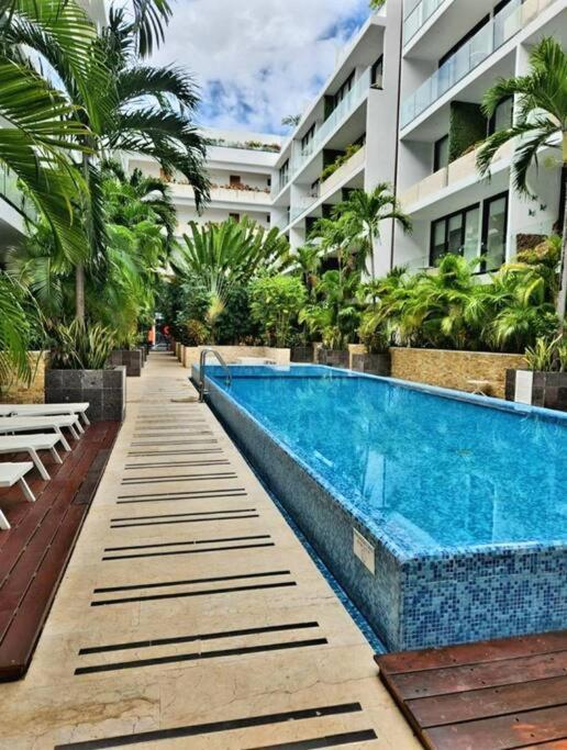 Stunning 1 Bdrm Condo Gym-Pool 10 Min To The Beach & Quinta Av Playa del Carmen Exterior foto